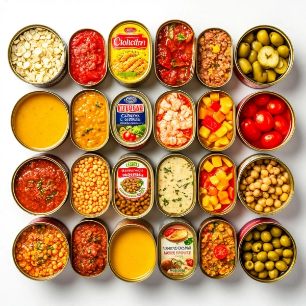 Консервированные продукты