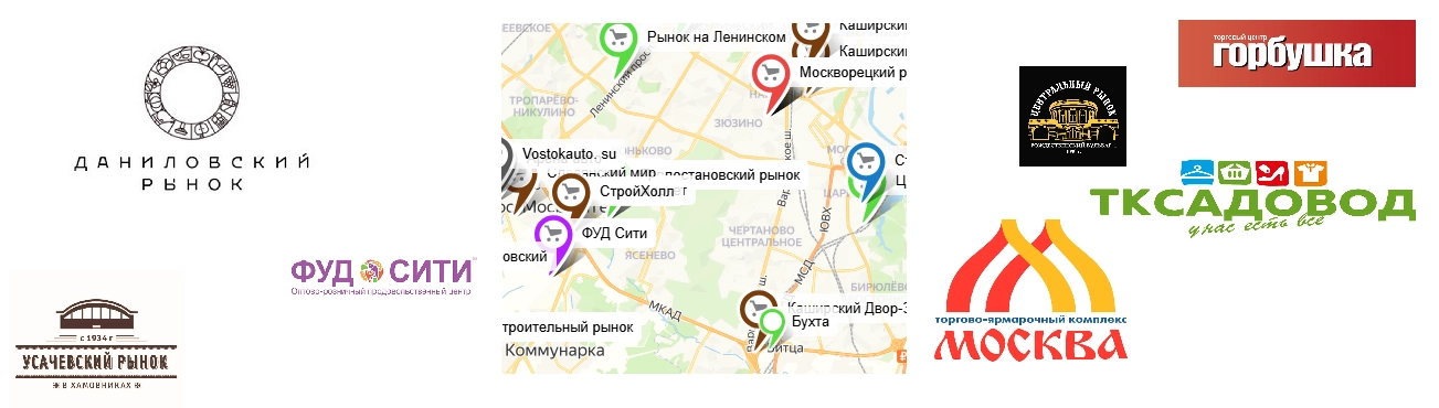 Рынки Москвы и МО