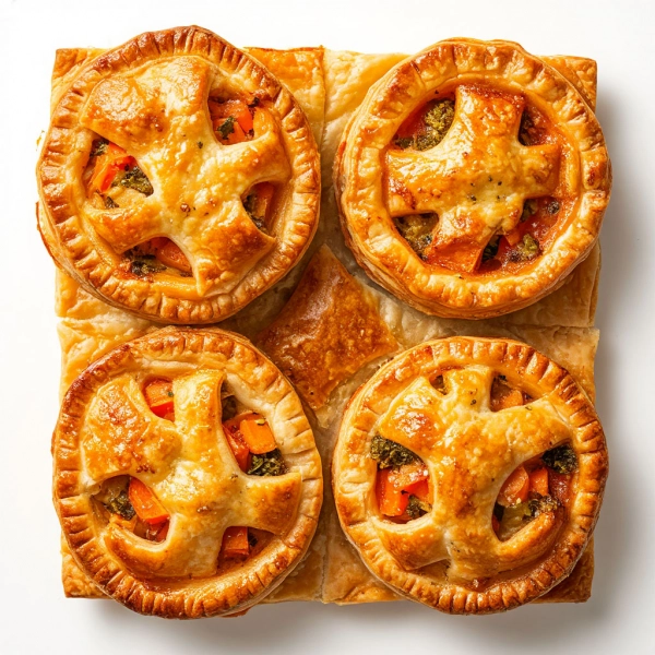 Пироги с овощами