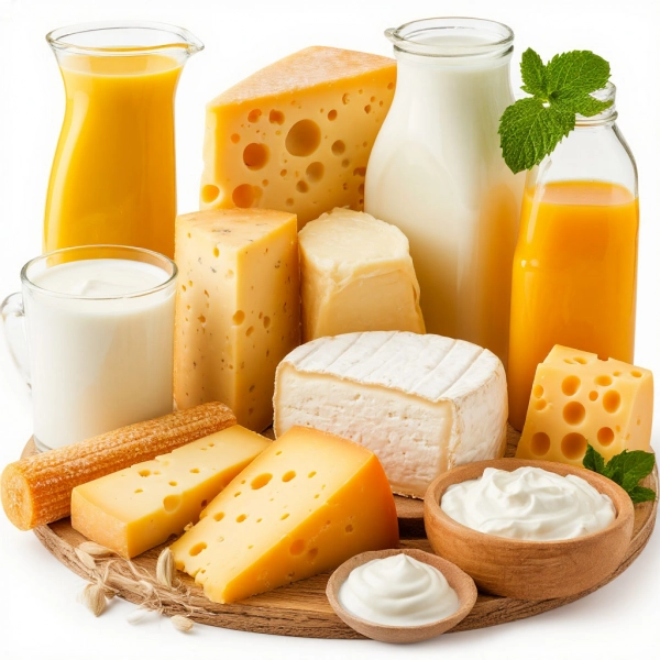 Молочные продукты