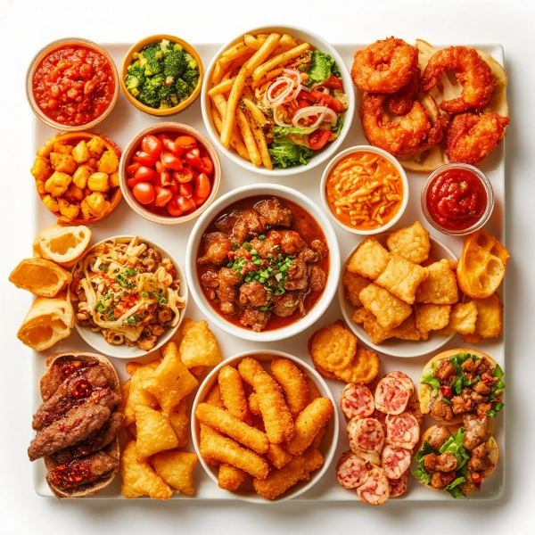 Горячие закуски