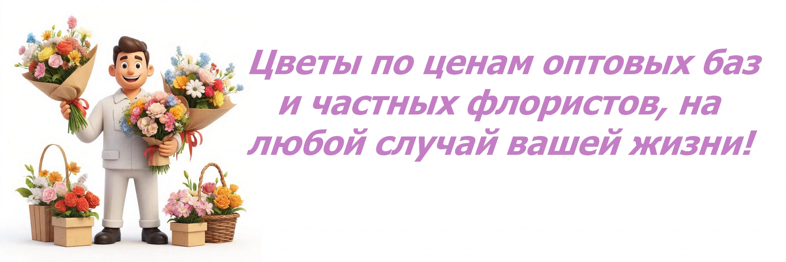 ЦВЕТЫ ДЛЯ ВАС