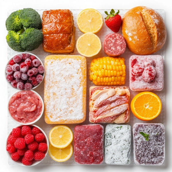 Замороженные продукты