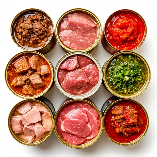 Мясные консервы
