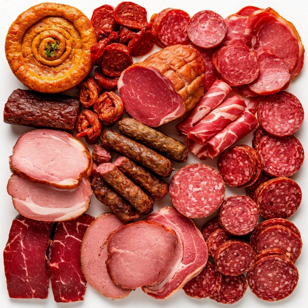 Мясные деликатесы