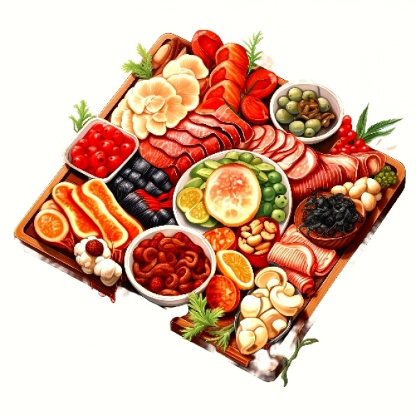 Холодные закуски