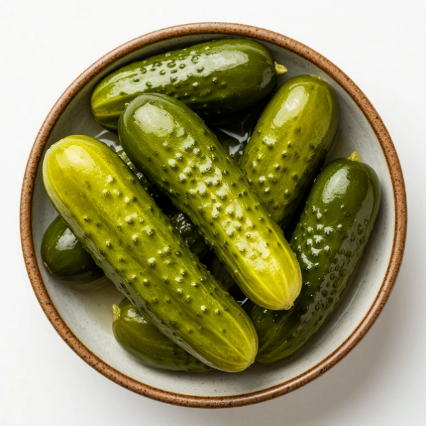 Соленые, малосольные и маринованные огурчики