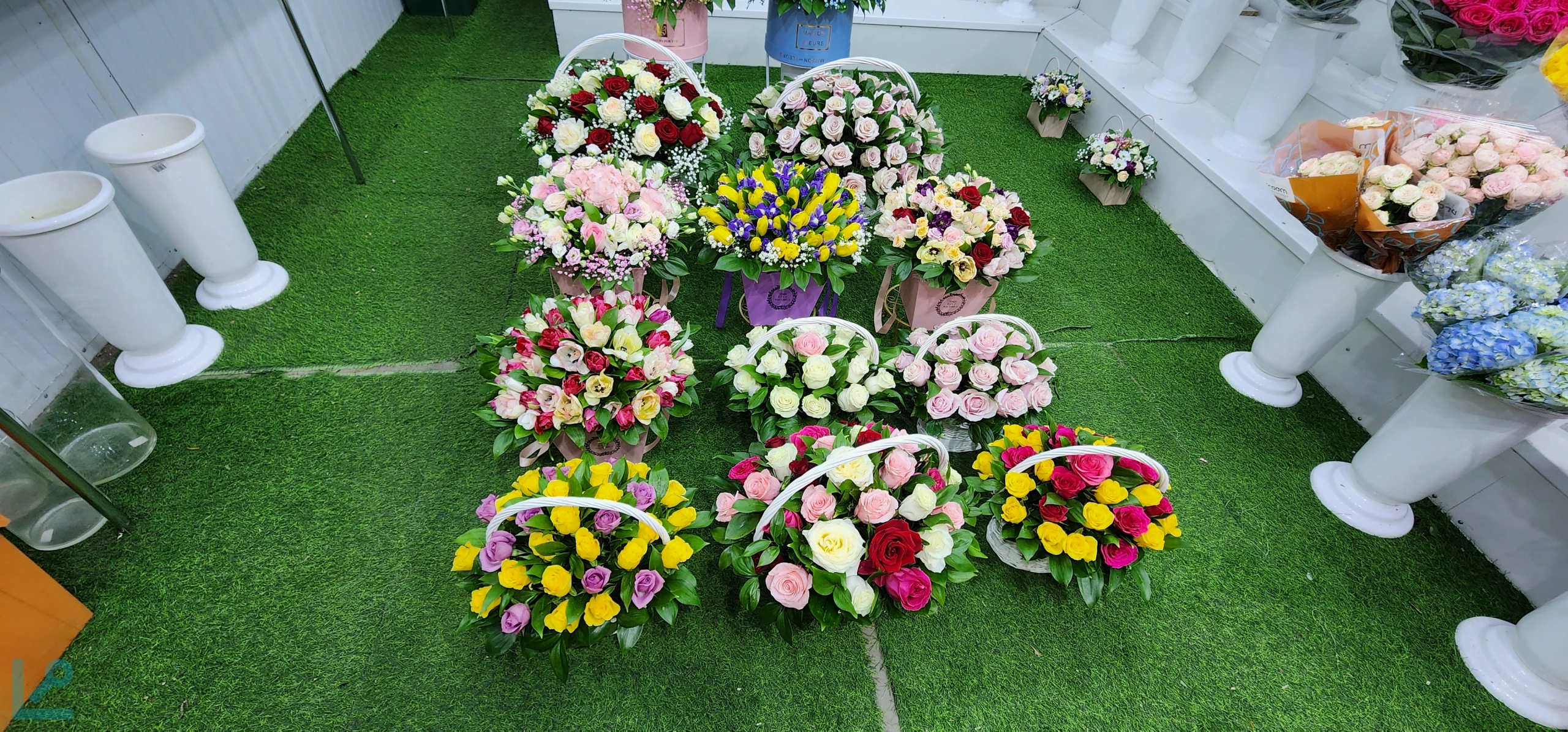 Роза в ассортименте